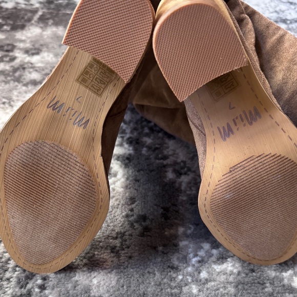 Viral Vici Saint slouch knee high boot - camel - size 7 - Picture 6 of 8